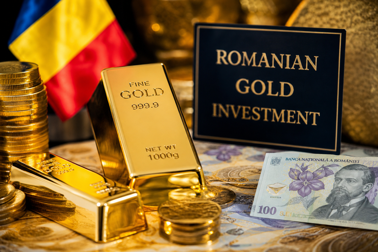 Aurul în România: ce trebuie să știi înainte să cumperi, să vinzi sau să investești