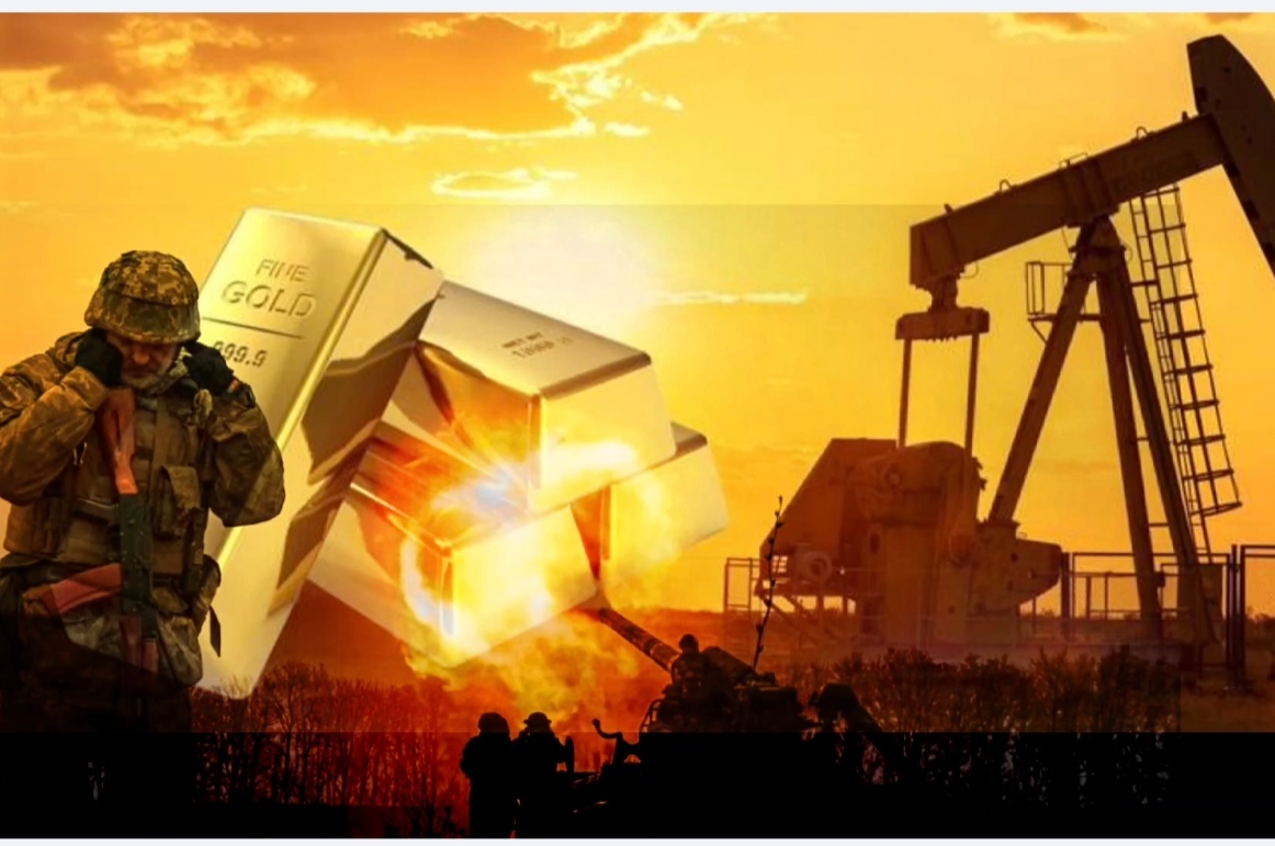 Cum influențează prețul aurului războiul din Ucraina și criza energetică globală .