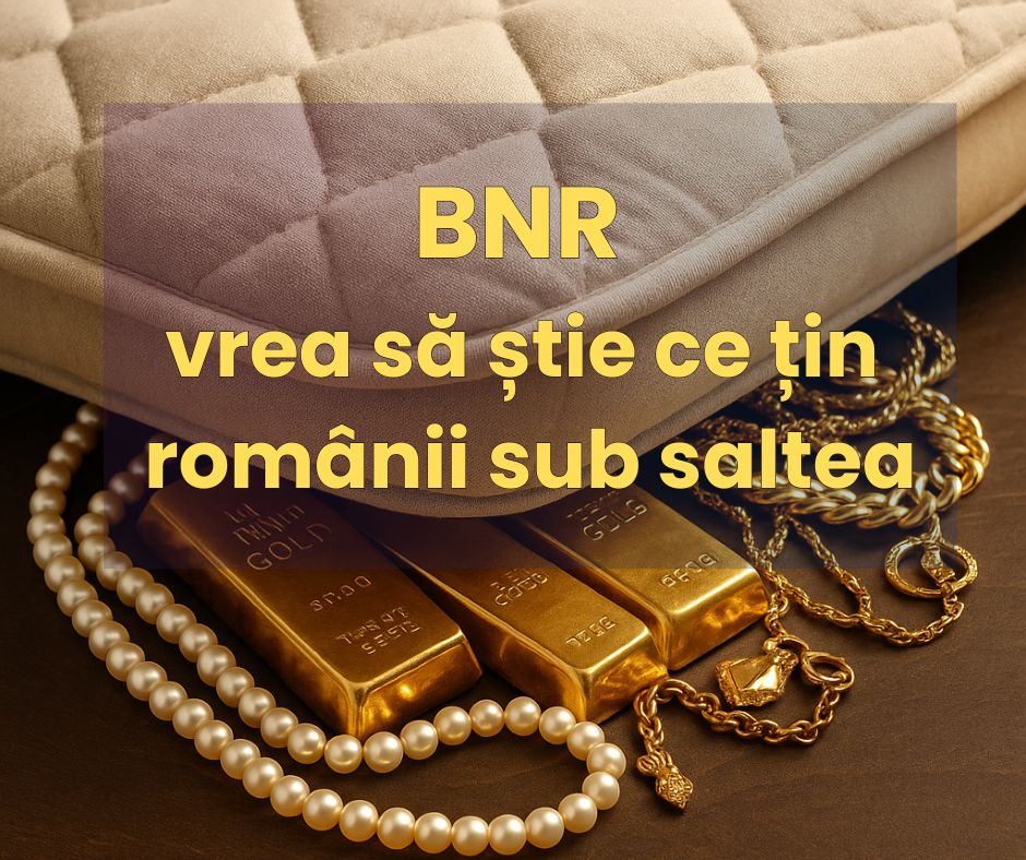 Ce ascund românii sub saltea? Lecția aurului din Turcia