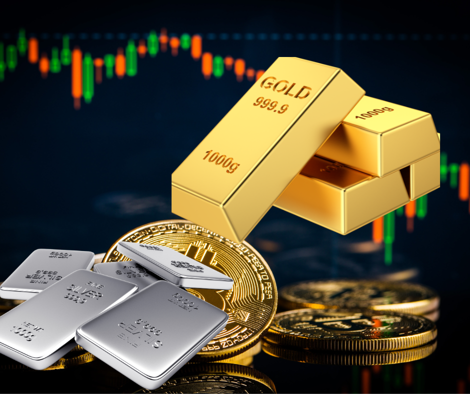 Aurul atinge 3.100 USD, Argintul reaprinde #SilverSqueeze2.0, Bitcoin scade, Ethereum suferă: Ce ne spun piețele în martie 2025