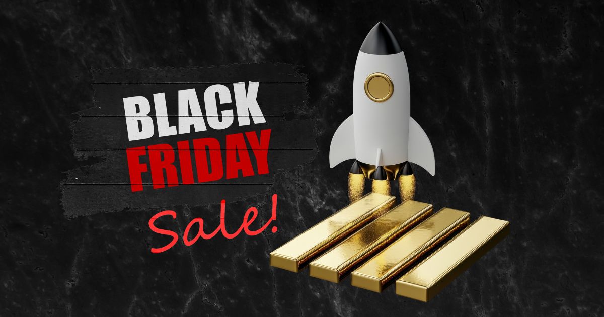 Aurul, vedeta Black Friday 2025 în România Aurul, vedeta Black Friday 2025 în România