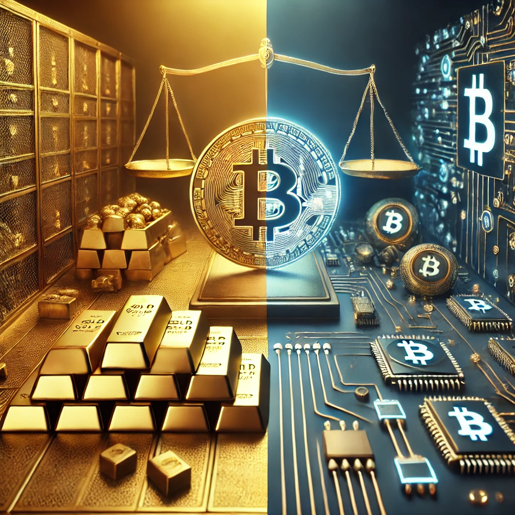 Bitcoin vs. Aur: Viitorul Rezervelor Naționale și Impactul Asupra Investitorilor