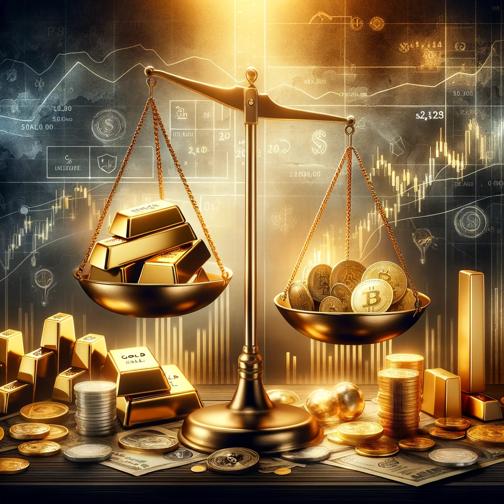 Investiția în Aur în Timpul Crizelor Financiare - Avantaje și Considerații