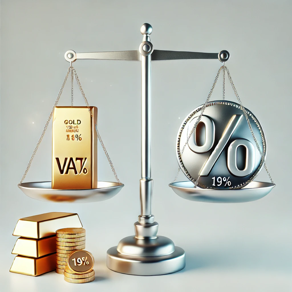 Cum influențează TVA-ul investiția în metale prețioase?