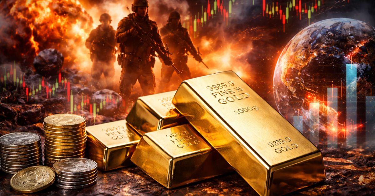 10 evenimente majore care au influențat prețul aurului, argintului și acțiunile
