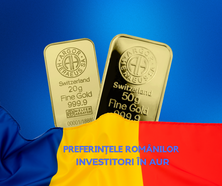 Românii fac coadă la aur: De ce lingourile de 20g și peste se vând ca pâinea caldă în 2025