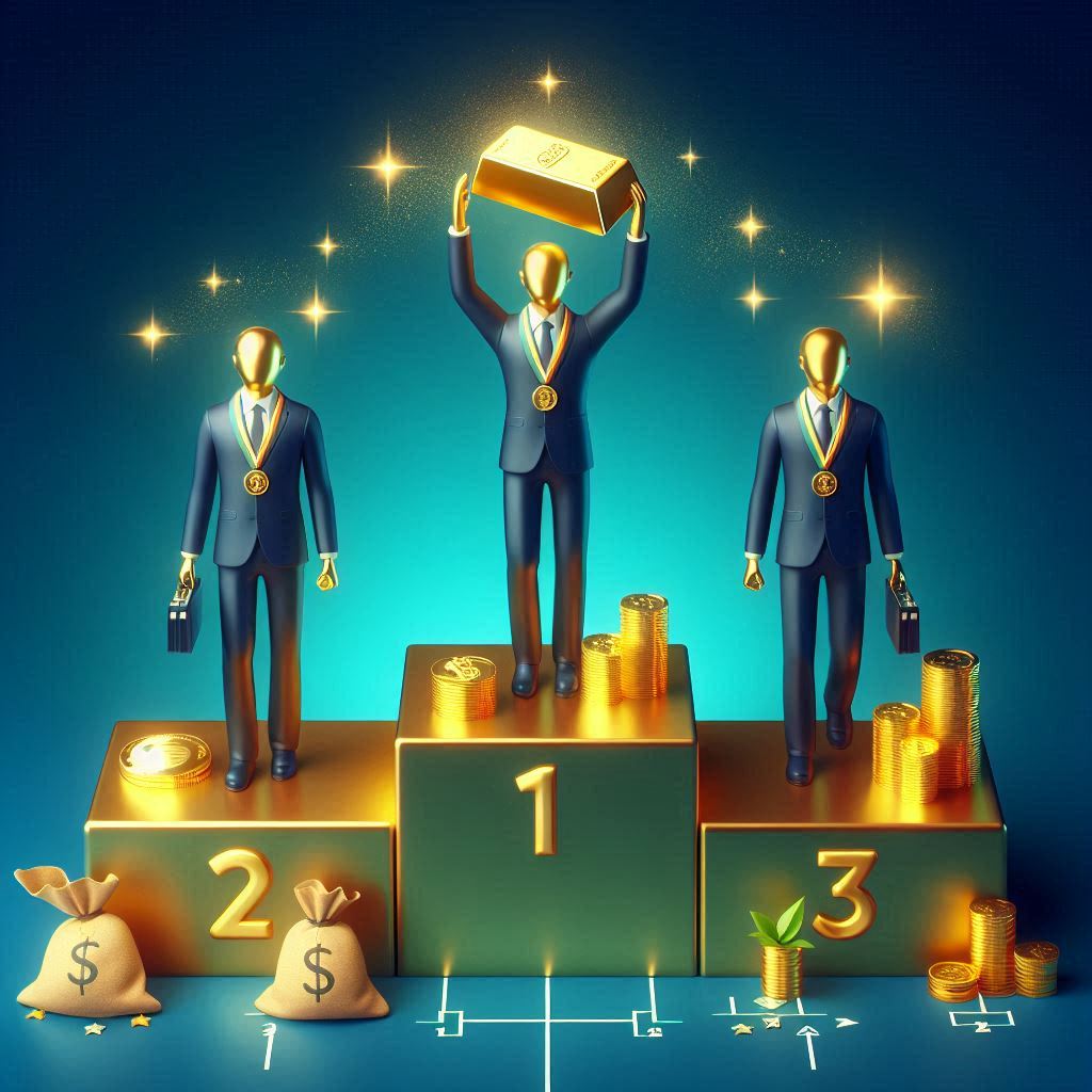 Perspectiva aurului la jumătatea anului 2024: tendințe și previziuni
