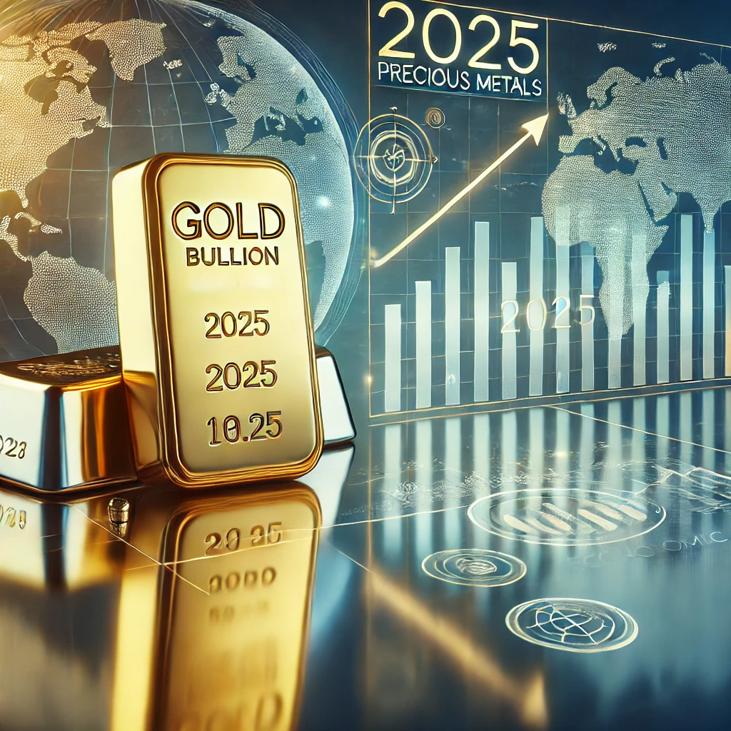 Previziuni 2025 pentru Aur, Argint, Cupru și Staniu: Oportunități pentru Investitori