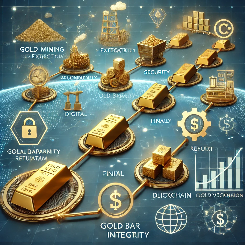 Gold Bar Integrity: Siguranța și trasabilitatea în investițiile de aur în 2024