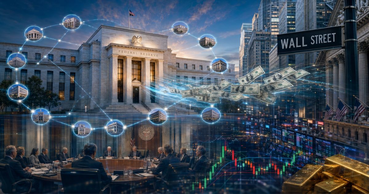 Ce este Fed și cum influențează piețele financiare Ce este Fed și cum influențează piețele financiare