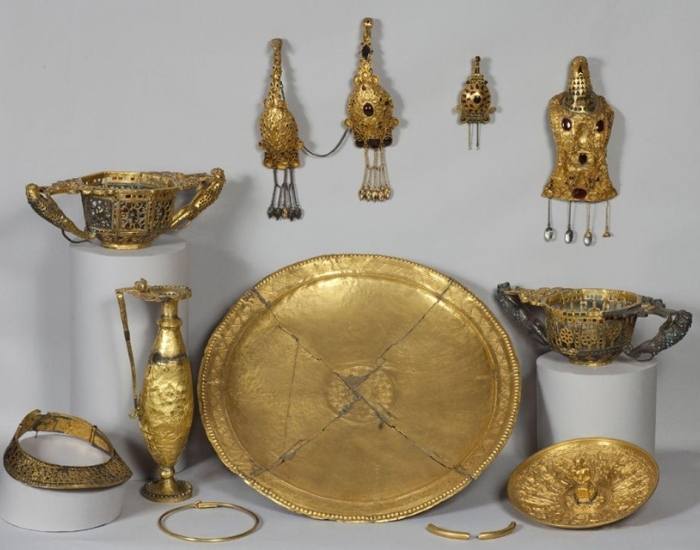 Top 5 comori de aur descoperite – România & lume