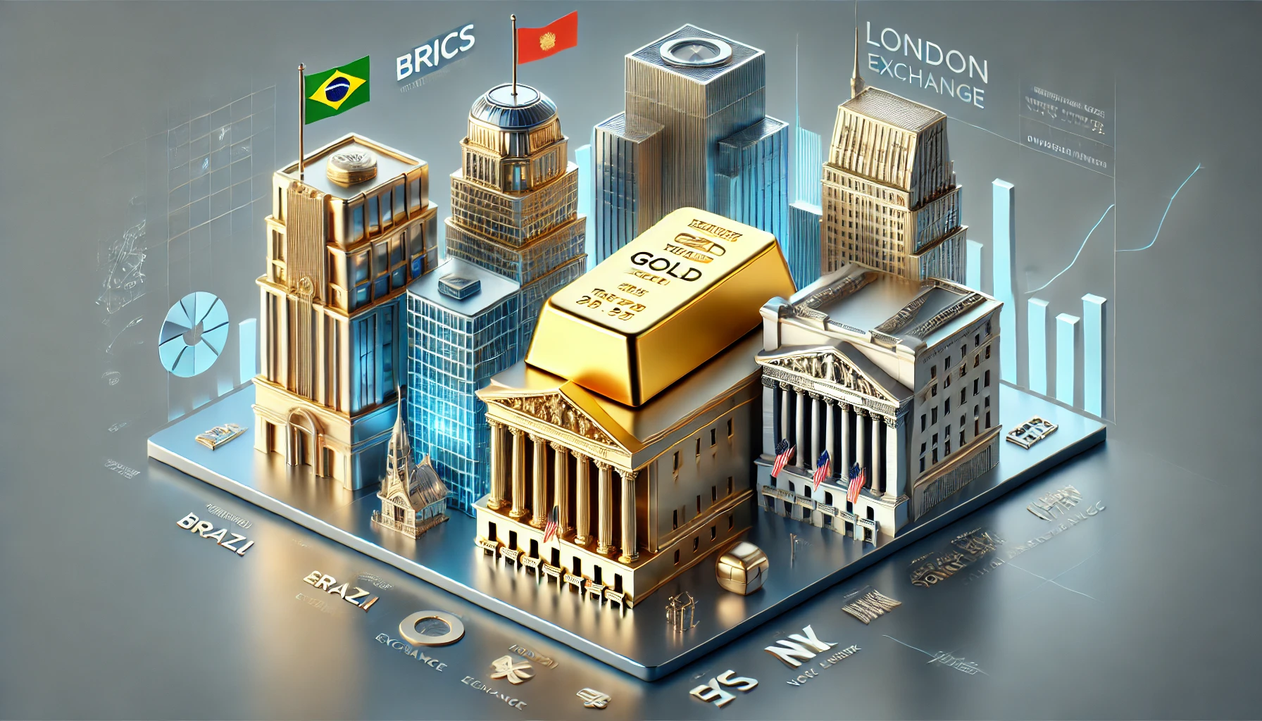 Bursa BRICS pentru metale prețioase: Impactul asupra investițiilor în aur, argint și platină”