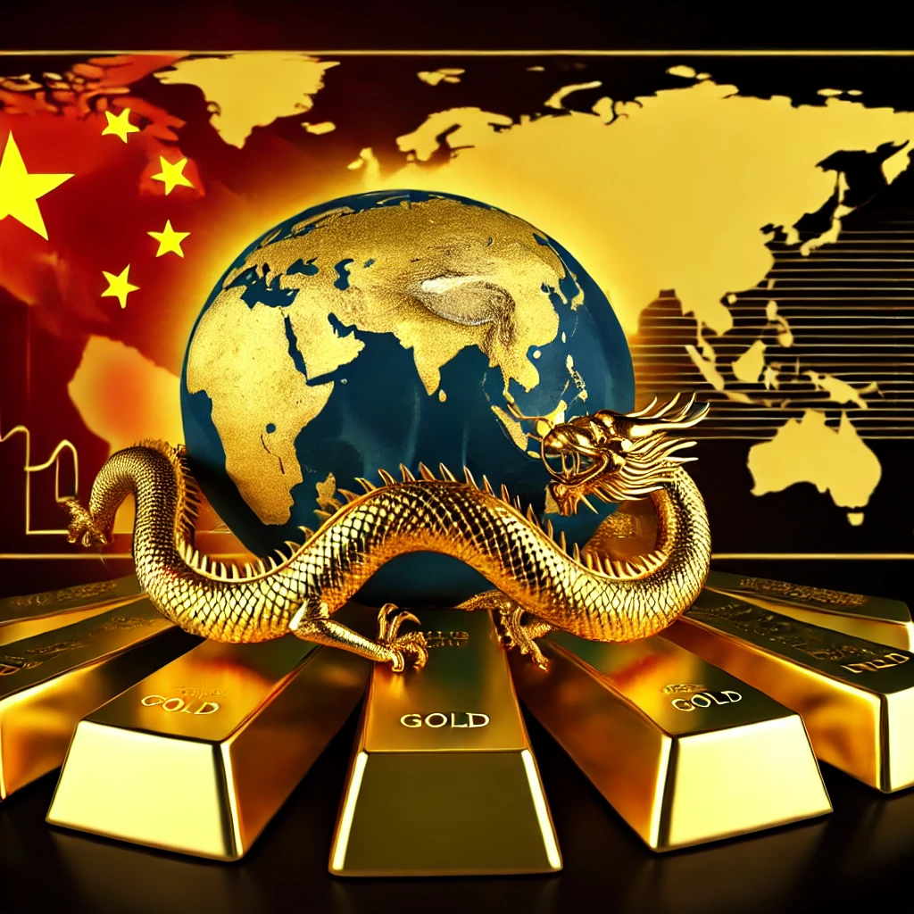 China pe piața aurului: Cum influențează deciziile sale prețurile globale?