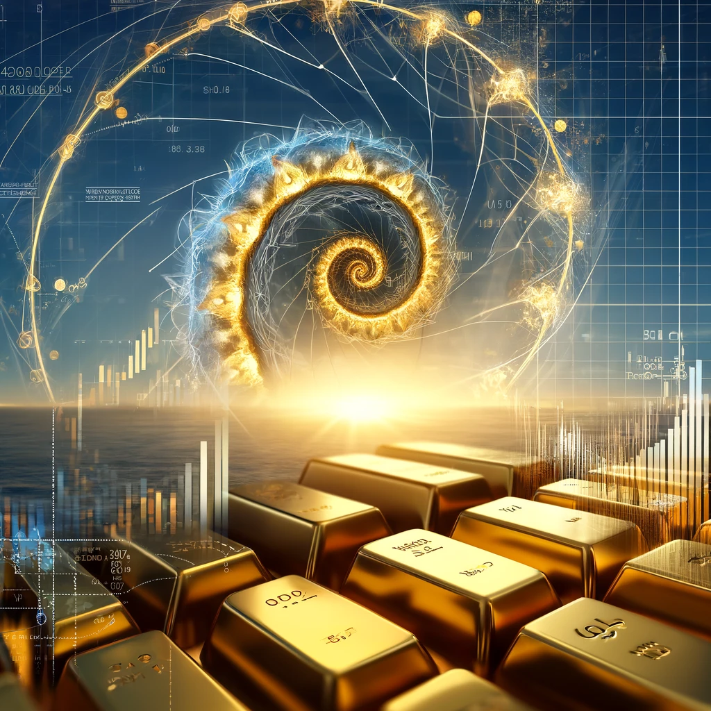 Fibonacci și aurul: Decodificarea tendințelor pieței cu precizie matematică