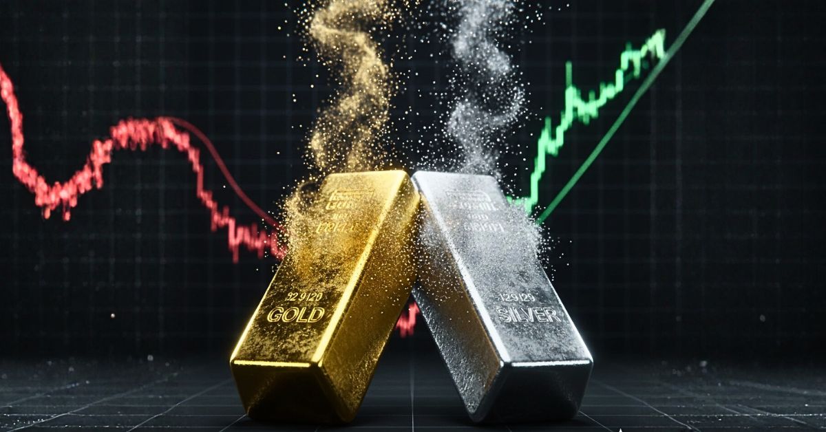 A trecut ce a fost mai rău pentru aur, argint și platină?