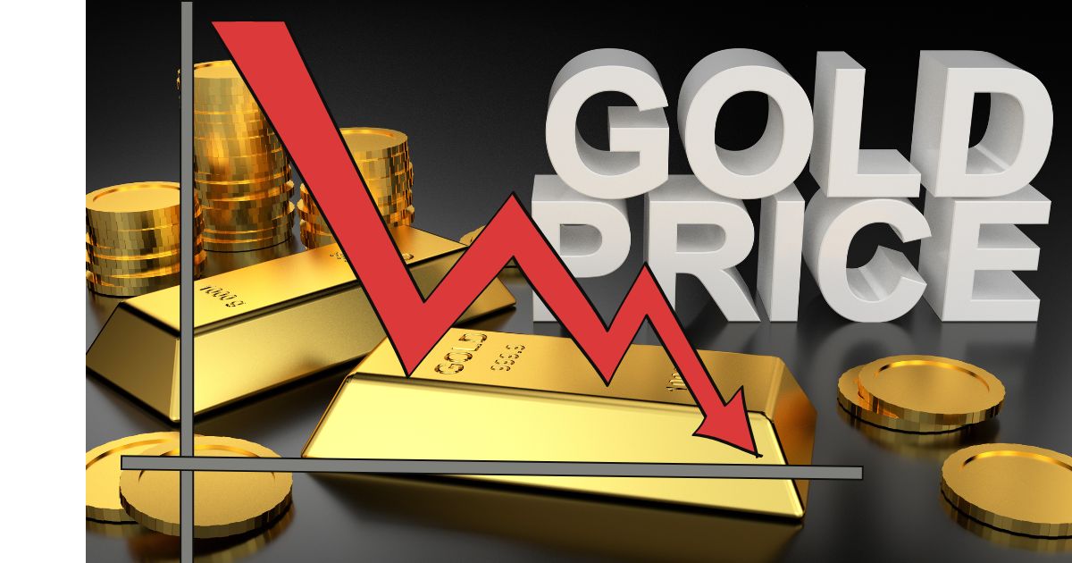 De ce a scăzut brusc prețul aurului? Cauzele din spatele corecției De ce a scăzut brusc prețul aurului? Cauzele din spatele corecției