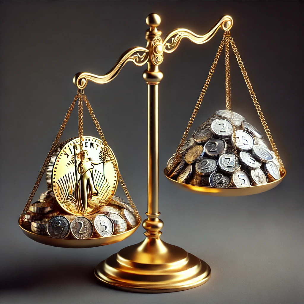Raportul Aur-Argint: Istorie, Strategii de Investiție și Lecții din Speculația Fraților Hunt