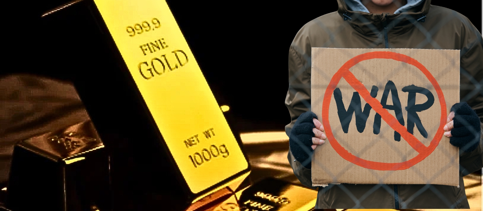 De ce scad prețurile aurului și argintului pe fondul războiului dintre Iran și Istrael?