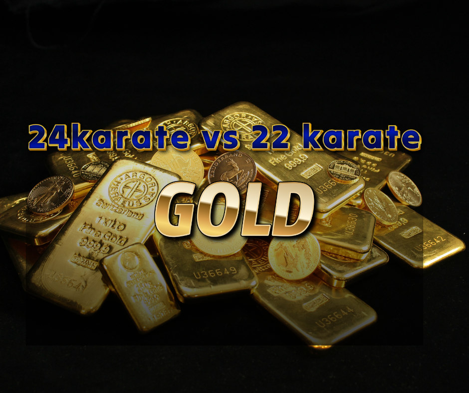 Care este diferența între aur de 24k și aur de 9k, 10k, 14k și 22karate?