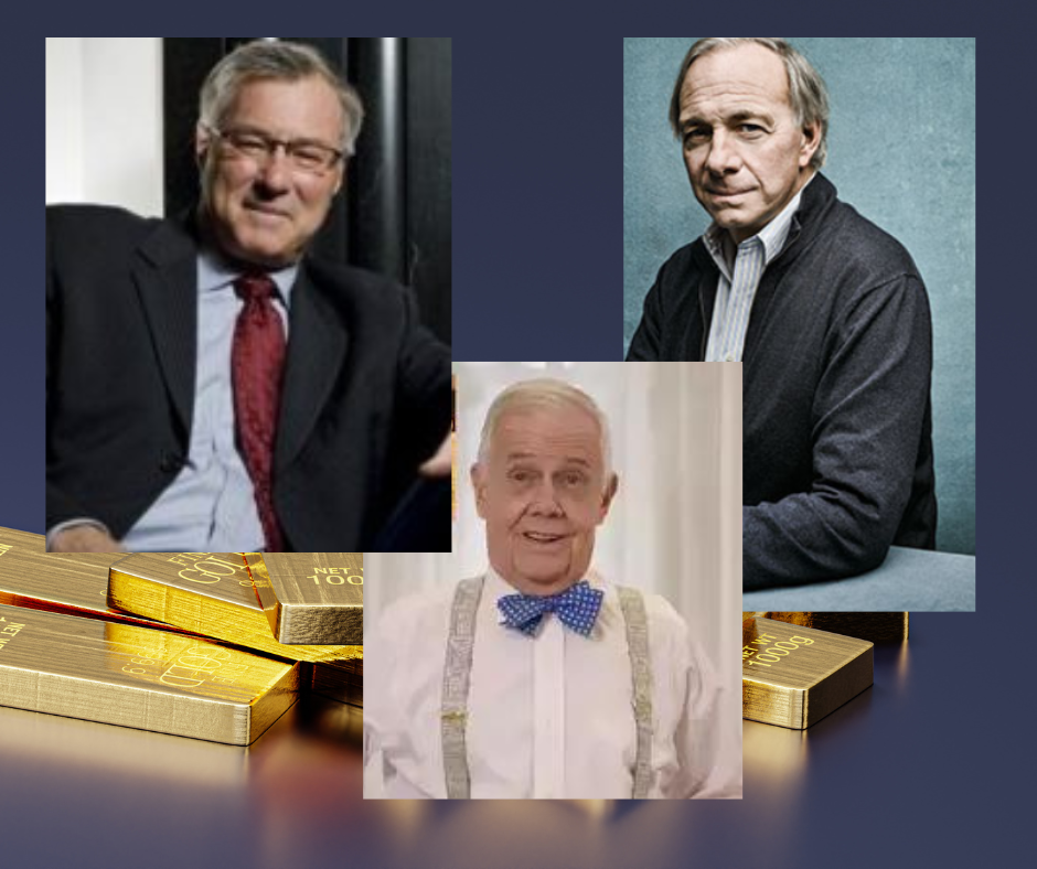 Cum Au Devenit Ray Dalio, Eric Sprott și Jim Rogers Investitori Legendari în Metale Prețioase: Povești de Succes și Strategii