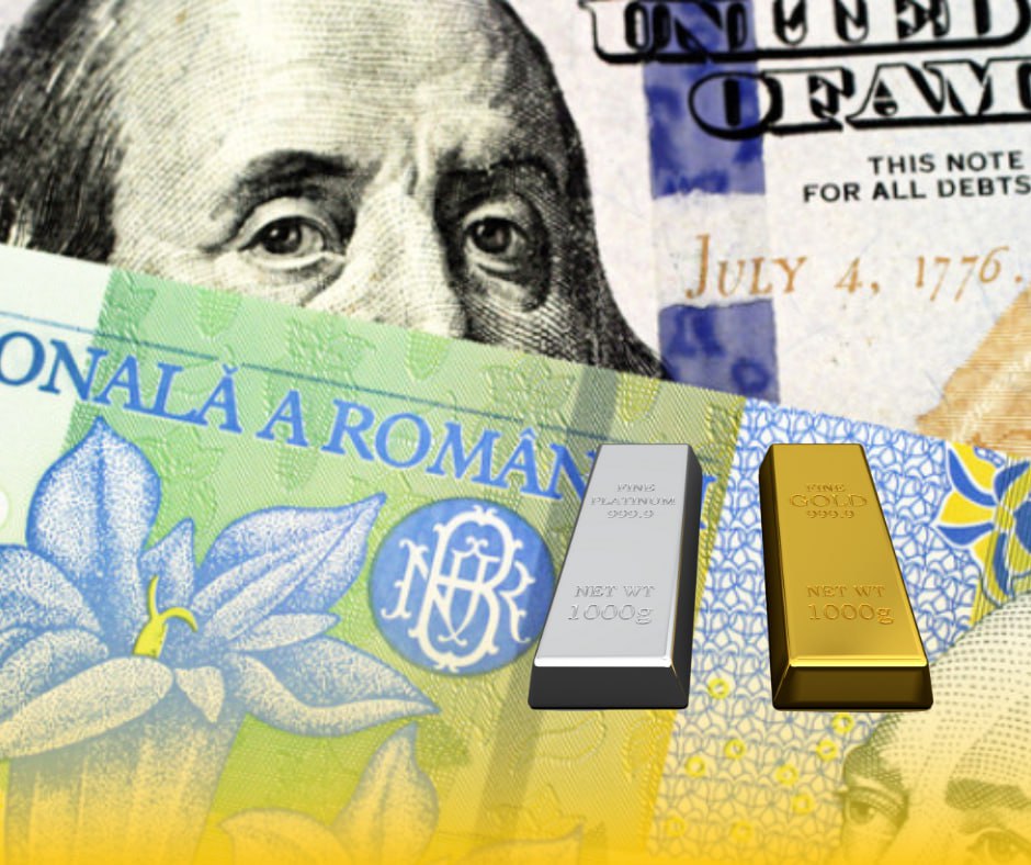 Fluctuațiile Leului și prețurile metalelor prețioase: care este legătura?