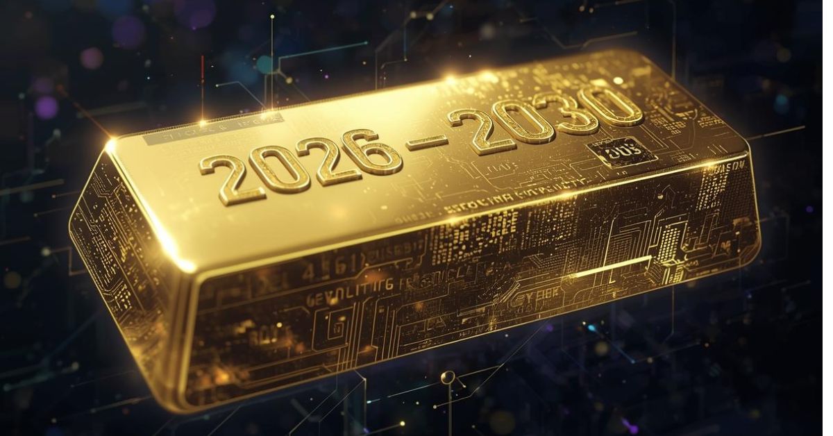 Aurul la 10000$ pe uncie până în 2030? Noua eră monetară.