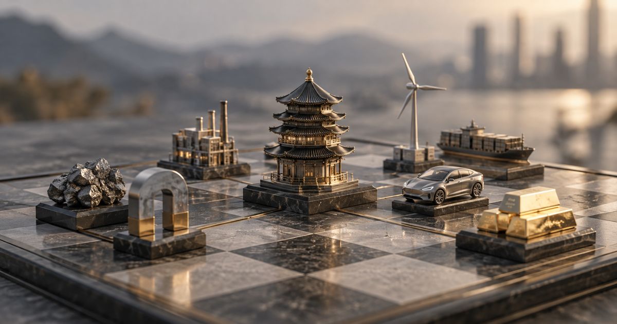 China, aurul și pământurile rare: cum a devenit indispensabilă pentru industriile lumii China, aurul și pământurile rare: cum a devenit indispensabilă pentru industriile lumii