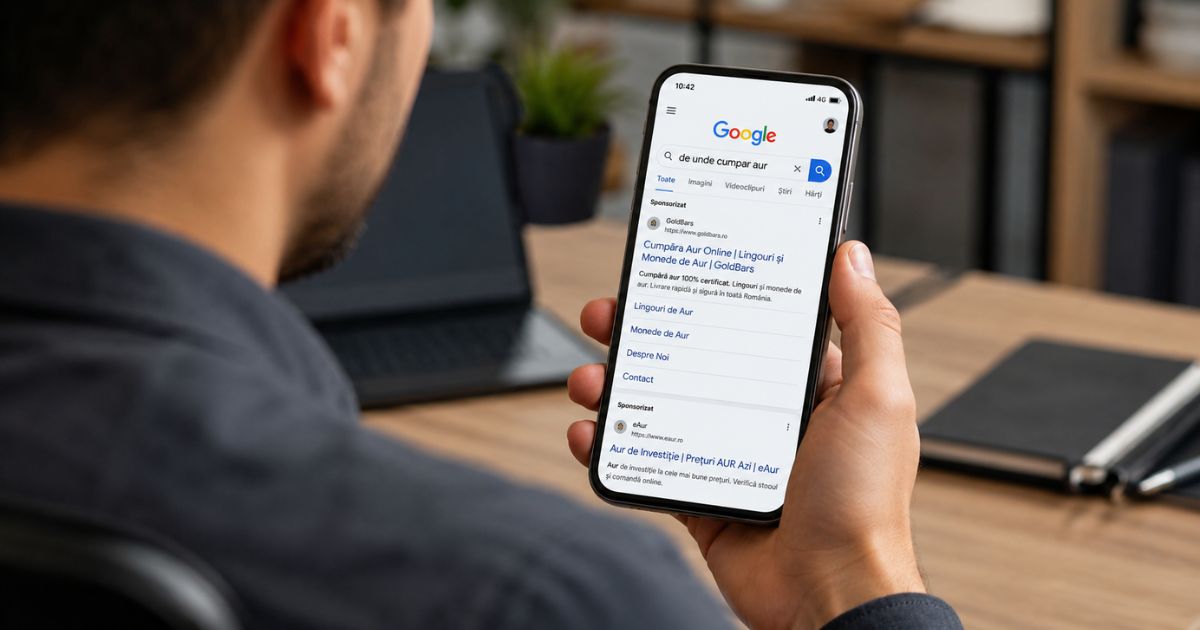 Ce caută românii pe Google înainte să investească în aur Ce caută românii pe Google înainte să investească în aur