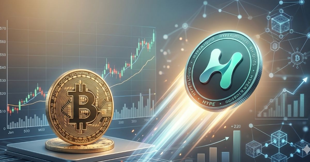 Hyperliquid - criptomoneda care a luat fața Bitcoin Hyperliquid - criptomoneda care a luat fața Bitcoin