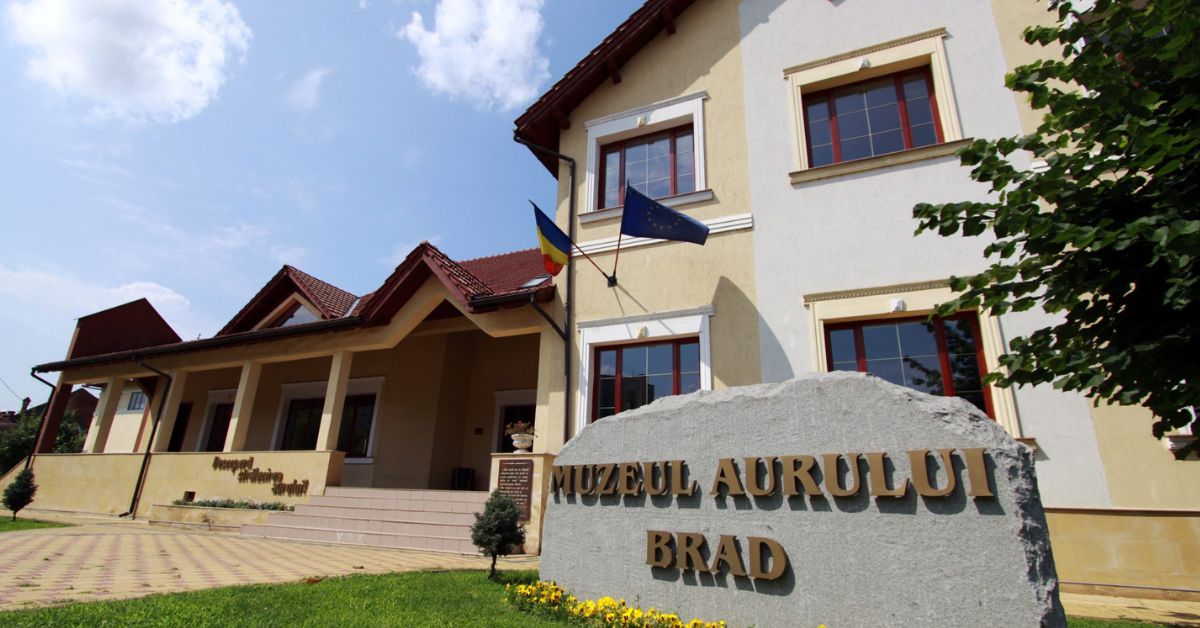 Muzeul Aurului din Brad – un tezaur unic în Europa