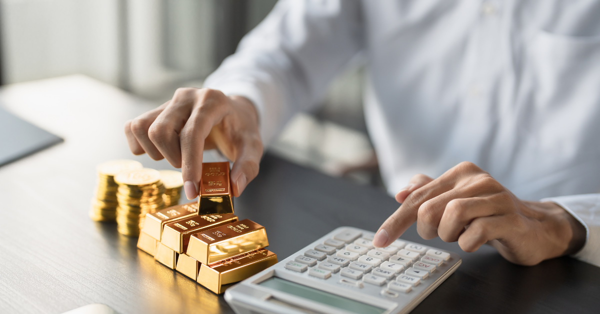 Aurul, cea mai severă corecție săptămânală din ultimii 14 ani