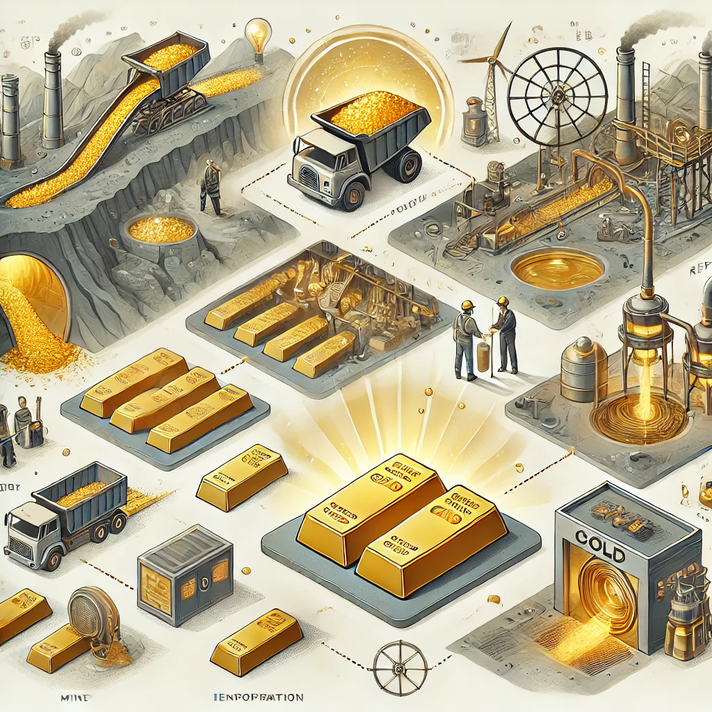 Drumul Aurului: Poveștile Fascinante ale Celor Mai Mari Zăcăminte Aurifere