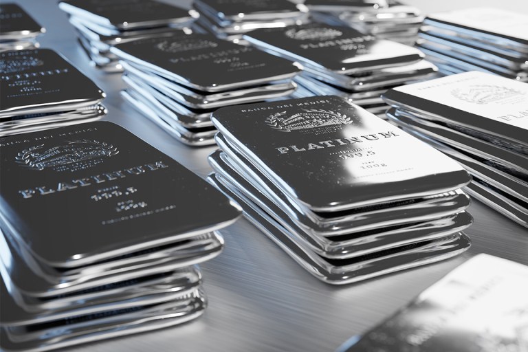Platina și prețul prețiosului metal