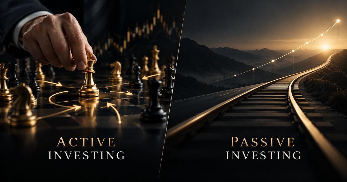 Investiții active vs. pasive: diferențe și exemple