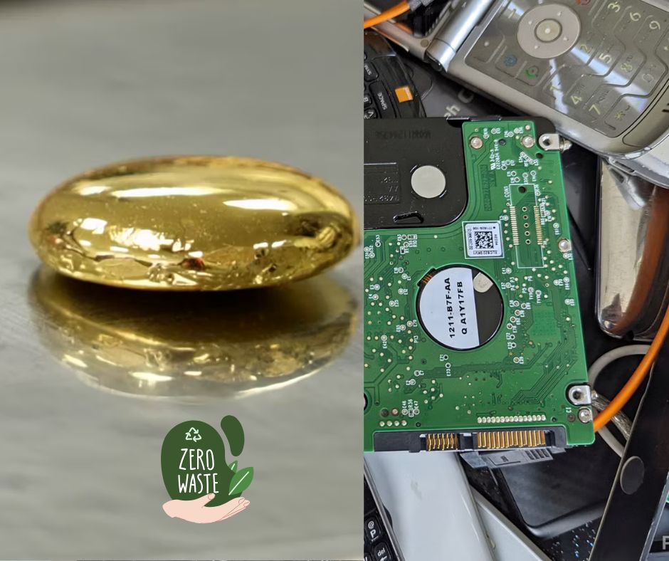 Royal Mint: Inovația britanică în reciclarea aurului din e‑waste Royal Mint: Inovația britanică în reciclarea aurului din e‑waste