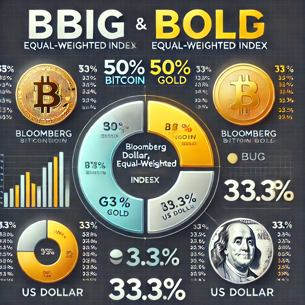 Bloomberg combină aurul și Bitcoin: noii indici și impactul asupra investitorilor