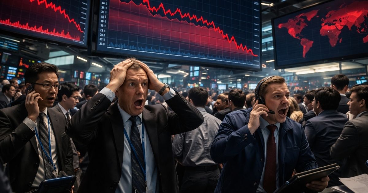 Manipularea Burselor în Război: Averi din Scurgeri de Informații