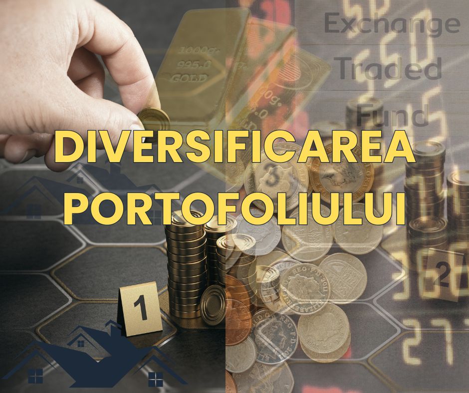 Ghidul investitorului inteligent: Cum îți construiești un portofoliu diversificat, pas cu pas. O analiză goldbars.ro