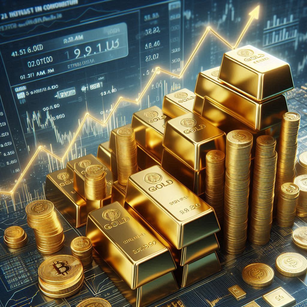 Aur la 3.000 USD? Crește prețul aurului în 2024? Oportunități și riscuri